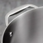 Tramontina Gourmet 6 Qt. Tri-Ply Clad Stainless Steel Covered Braiser thumbnail 5