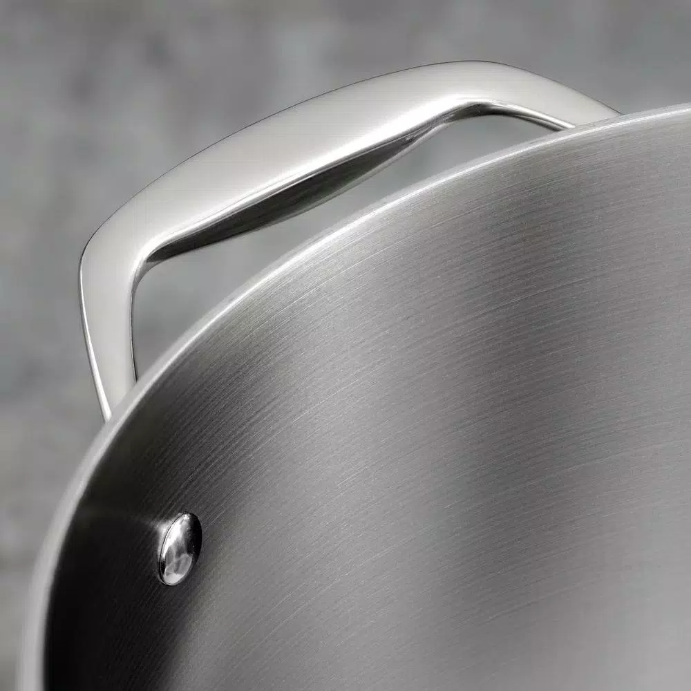 Tramontina Gourmet 6 Qt. Tri-Ply Clad Stainless Steel Covered Braiser