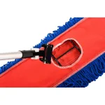 Alpine Industries 24 in. Microfiber Wet/Dry Dust Mop Set with 60 in. Telescopic Handle thumbnail 5