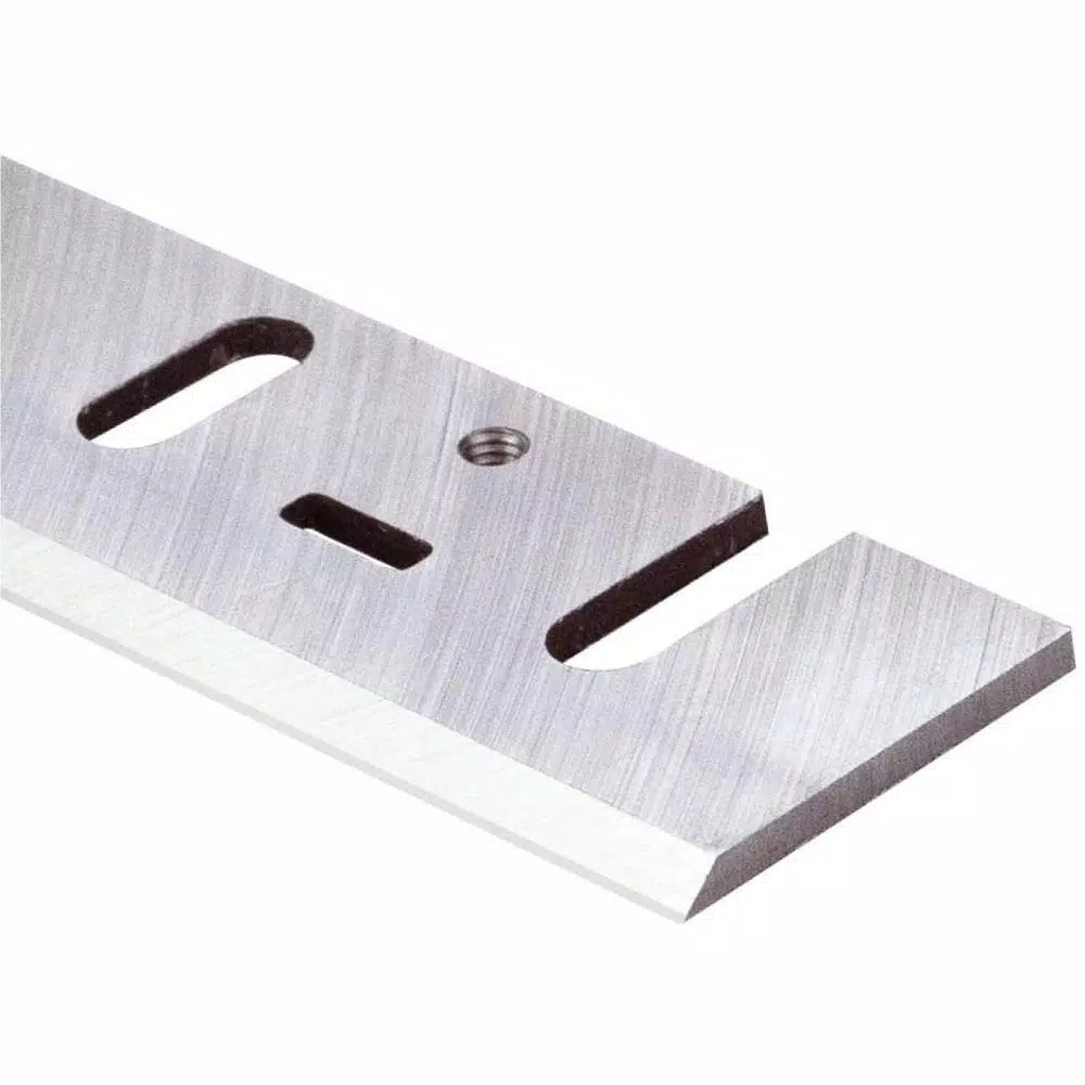 POWERTEC 6-1/8 in. High Speed Steel Replacement Planer Blades for Makita 1805B (Set of 2)