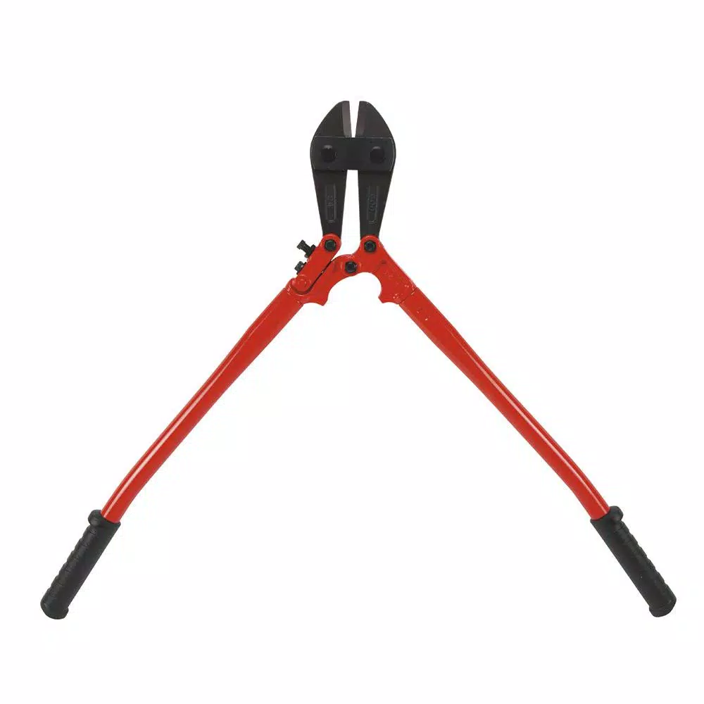 Klein Tools 24 in. Steel Handle Bolt Cutters with Forged Alloy Tool Steel Jaws
