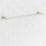 Glacier Bay Innburg 24 in. Double Towel Bar, Brushed Nickel thumbnail 5