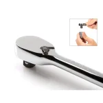 Tekton 3/8 in. Drive x 8 in. Ultra-Compact 90-Tooth Ratchet thumbnail 4