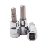 Steelman 7-Piece 3/8 in. Drive Metric Hex Bit Socket Set thumbnail 2