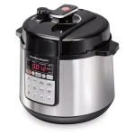 Hamilton Beach 6 Qt. Stainless Steel Multi-Function Electric Pressure Cooker thumbnail 1