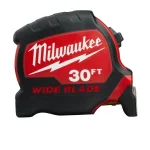 Milwaukee 30 ft. Wide Blade Tape Measure with 17 ft. Reach thumbnail 1