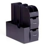 Mind Reader All-in-One Black K-Cup Storage Organizer and Napkin Holder thumbnail 1