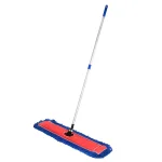 Alpine Industries 36 in. Microfiber Wet/Dry Dust Mop Set with 60 in. Telescopic Handle thumbnail 1
