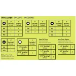 RYOBI Impact Rated Driving Bit Set, 40-Piece or 50-Piece Kit thumbnail 7