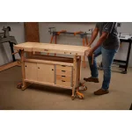 BORA PM-950 Universal Rolling Mobile Base Caster Kit thumbnail 3