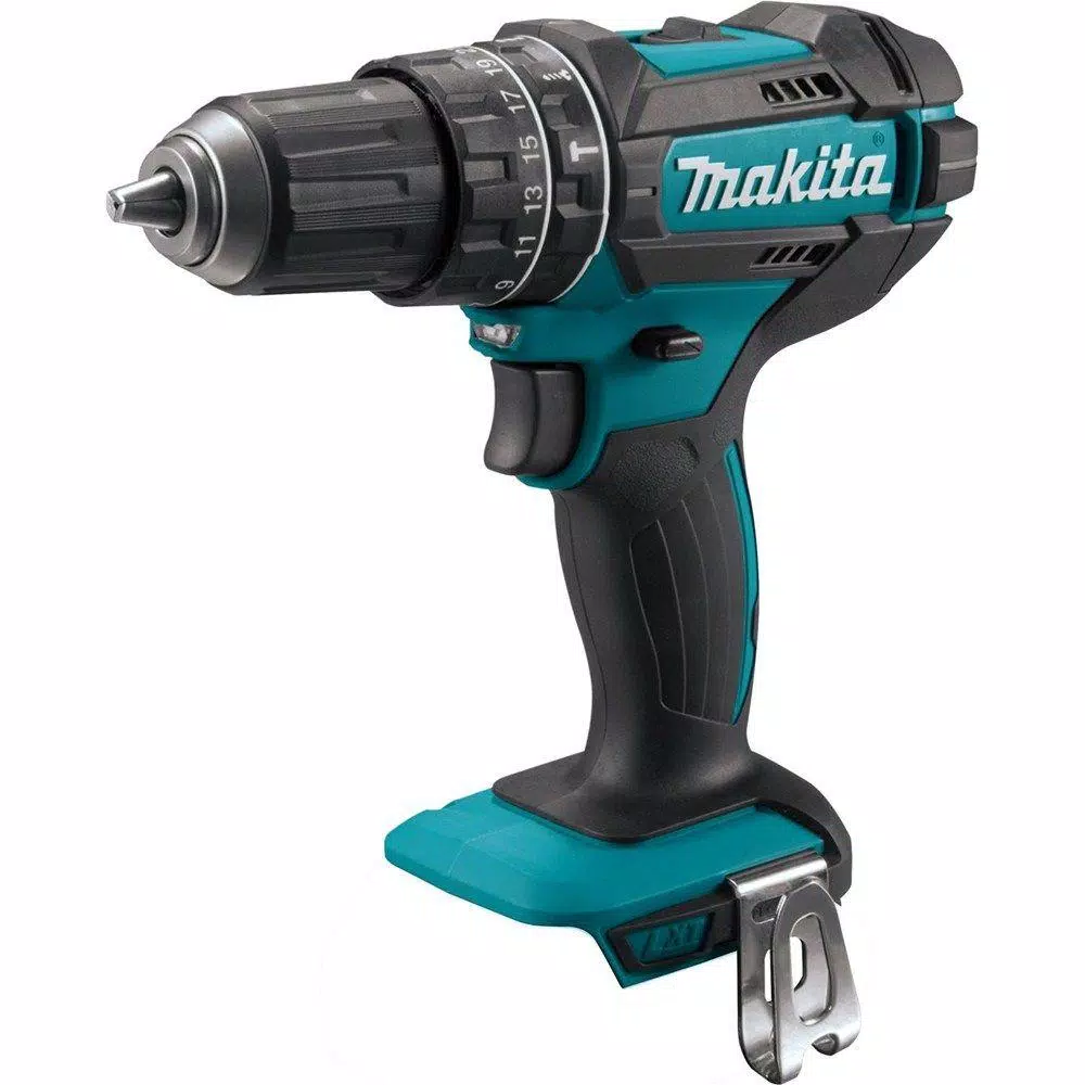 Makita 18V LXT Lithium-Ion 5-Tool Cordless Combo Kit with (2) 3.0 Ah Batteries, Rapid Charger and Tool Bag
