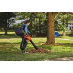 BLACK+DECKER VACPACK 3-in-1 Corded Electric Backpack Leaf Blower, Vacuum, and Mulcher - 250 MPH, 400 CFM, 12 Amp thumbnail 6