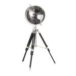 IMAX Worldwide Home PGA Tour Mulligan 26 in. Antique Map Globe with Wooden Tripod Stand thumbnail 2