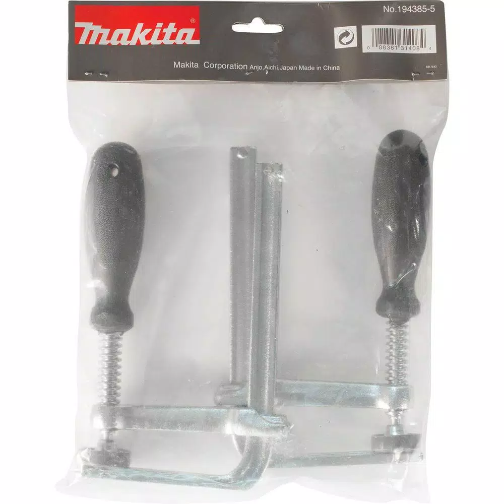 Makita 2-Piece Rail Clamp Set for SP6000J Plunge Circular Saw