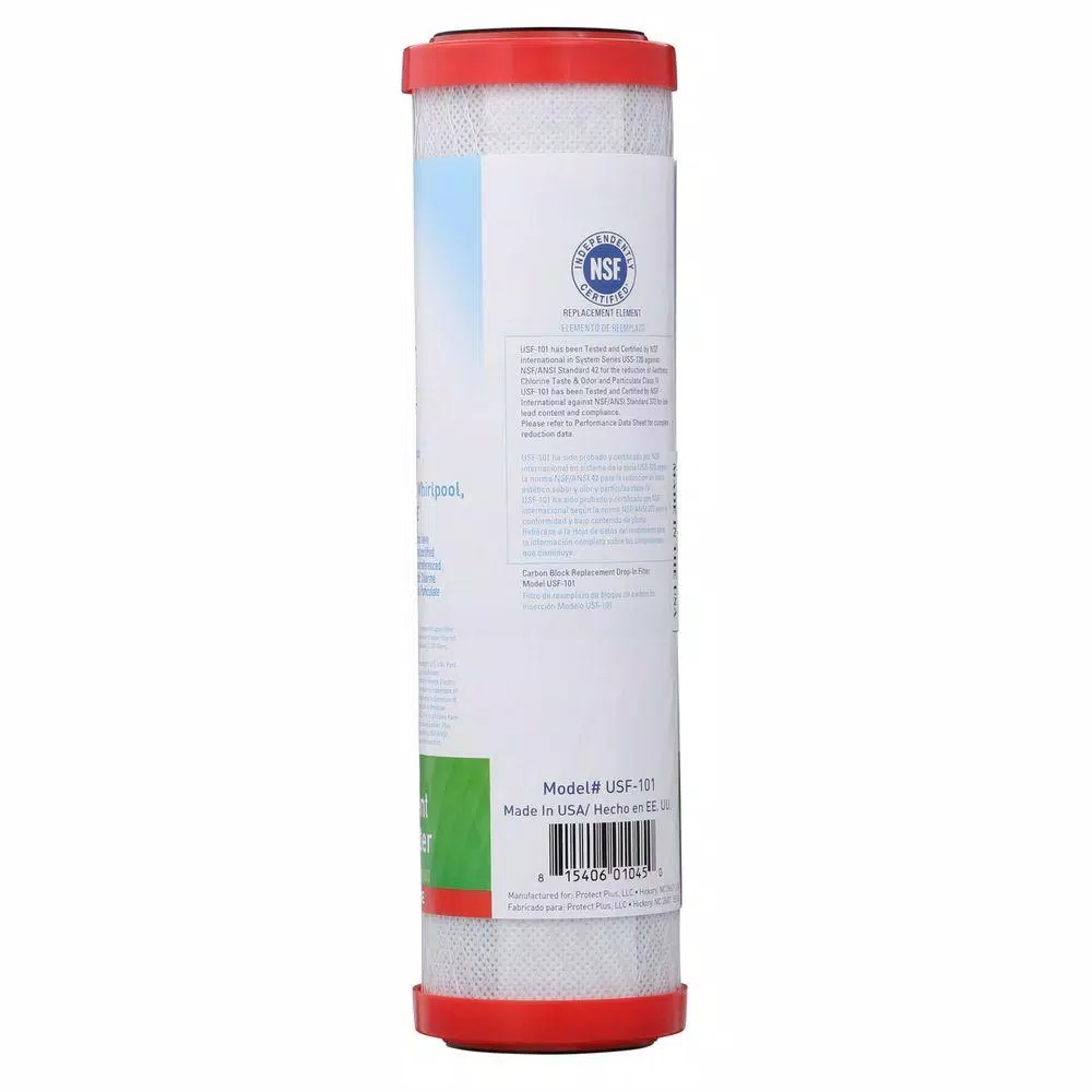 Brita Universal Under Sink Carbon Block Replacement Water Filter