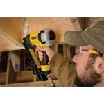 DEWALT 35-Degree Pneumatic Metal Connector Nailer, Compact Air Nailer for Tight Spaces thumbnail 6