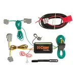CURT Custom Vehicle-Trailer Wiring Harness for Chevrolet Impala, 4-Way Flat Output thumbnail 1