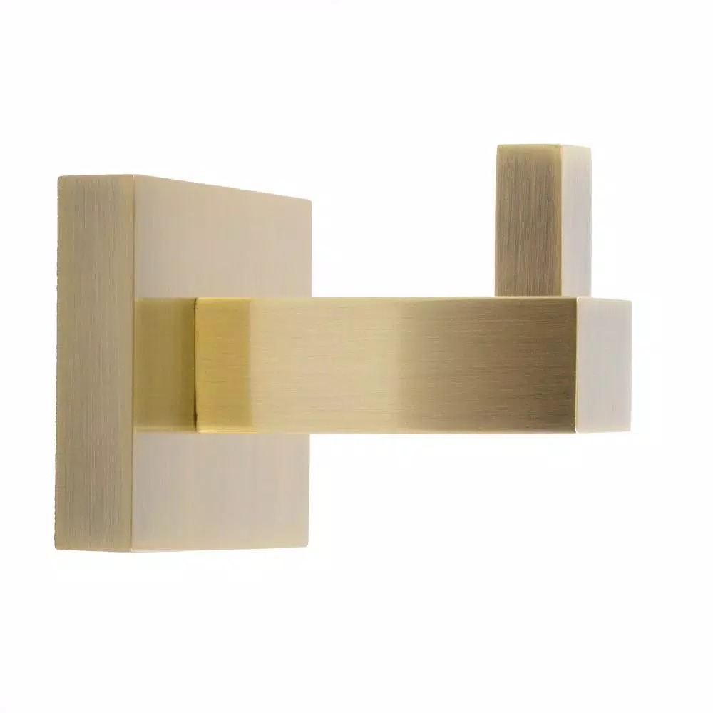 Italia Capri 2-Piece Bronze Bath Hardware Set - Toilet Paper Holder & Robe Hook