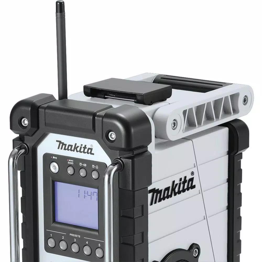 Makita 18V LXT Lithium-Ion Cordless Job Site Radio (Tool-Only) - XRM05W