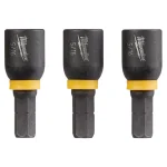 Milwaukee SHOCKWAVE 5/16 in. Insert Magnetic Nut Driver, 3-Pack thumbnail 1