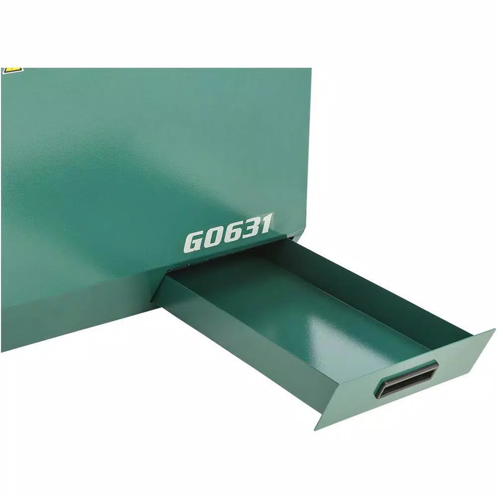 Grizzly Industrial Grizzly 28 in. x 79 in. Extra-Long Downdraft Vacuum Sanding Table