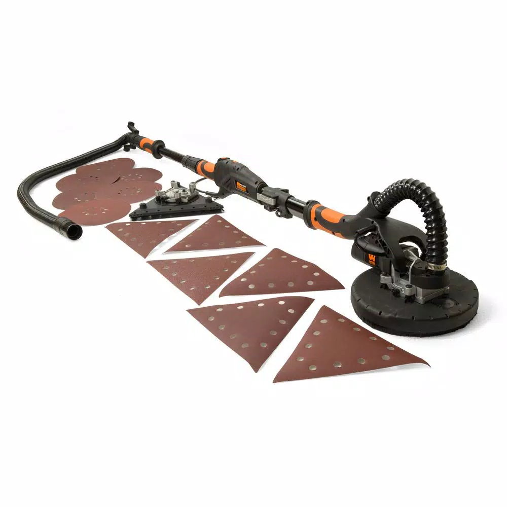 WEN 5-Amp Variable Speed Dual-Head Drywall Sander with 15-Foot Dust Hose