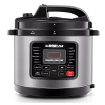 GoWISE USA 8 Qt. Stainless Steel Electric Pressure Cooker with 12 Presets thumbnail 1