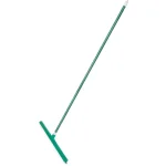 Carlisle Sparta 24 in. Rubber Single-Blade Floor Squeegee with 60 in. Fiberglass Handle thumbnail 1