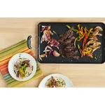IMUSA 26 in. Nonstick Double Burner Aluminum Griddle thumbnail 7