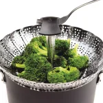 OXO Good Grips Stainless Steel Steamer with Extendable Telescoping Handle thumbnail 11