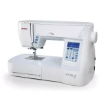 Janome Skyline S3 120-Stitch Sewing Machine with Large Workspace and Superior Feed System Plus thumbnail 3