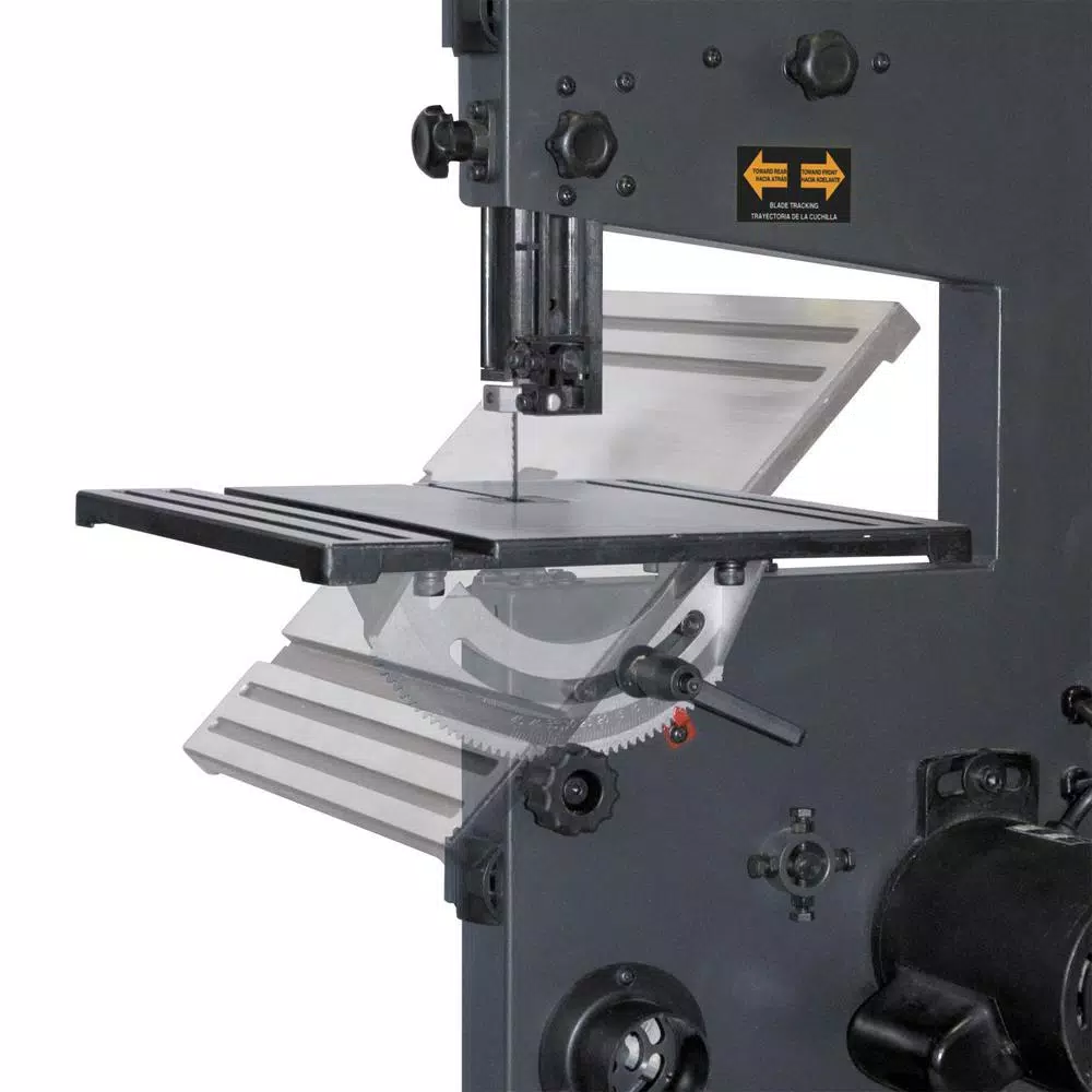 POWERTEC 9 in. Vertical Band Saw, 1/2 HP, 1725 RPM, 120V Corded Power Tool