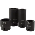 Capri Tools 61-Piece 1/2 in. Drive SAE/Metric Master Impact Socket Set with Extensions & Universal Joint thumbnail 3