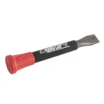 Mayhew HardCap 7/8 in. x 8.5 in. Alloy Steel Chisel with Patented Polymer Cap thumbnail 4