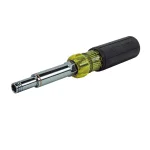 Klein Tools 6-in-1 Multi-Nut Driver with Interchangeable Hex Bits thumbnail 2