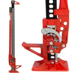 Stark 48 in. 3-1/2-Ton Heavy-Duty Steel Farm Jack thumbnail 2