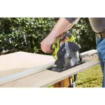 RYOBI 18V ONE+ Cordless 3-Tool Combo Kit with Drill/Driver, Circular Saw, and AirStrike 18-Gauge Brad Nailer thumbnail 10