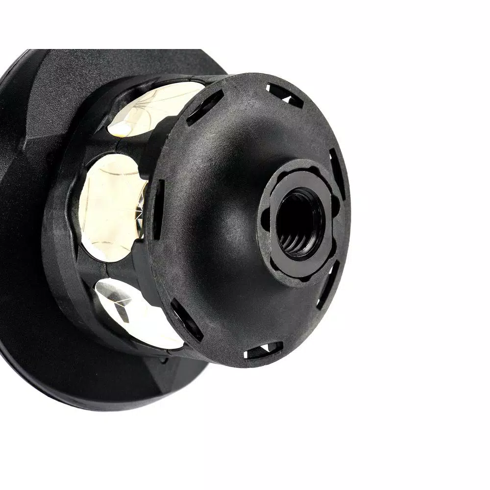 AdirPro 360-Degree Reflective Prism Assembly with Height Adapter for Robotic Total Stations