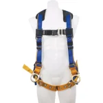 Werner Blue Armor 1000 Positioning Harness, 3 D-Rings, XL, Blue thumbnail 2