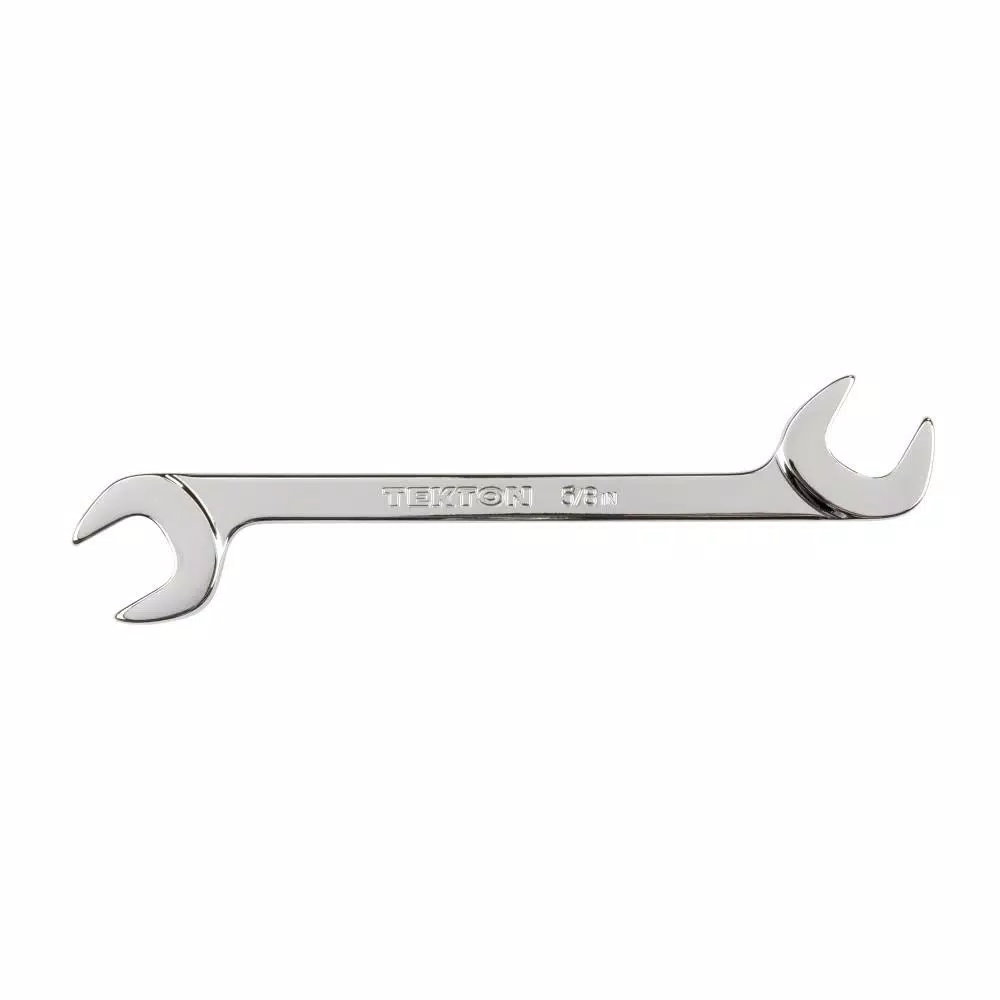 TEKTON 5/8 in. Double Open End Angle Head Wrench, 60° Offset