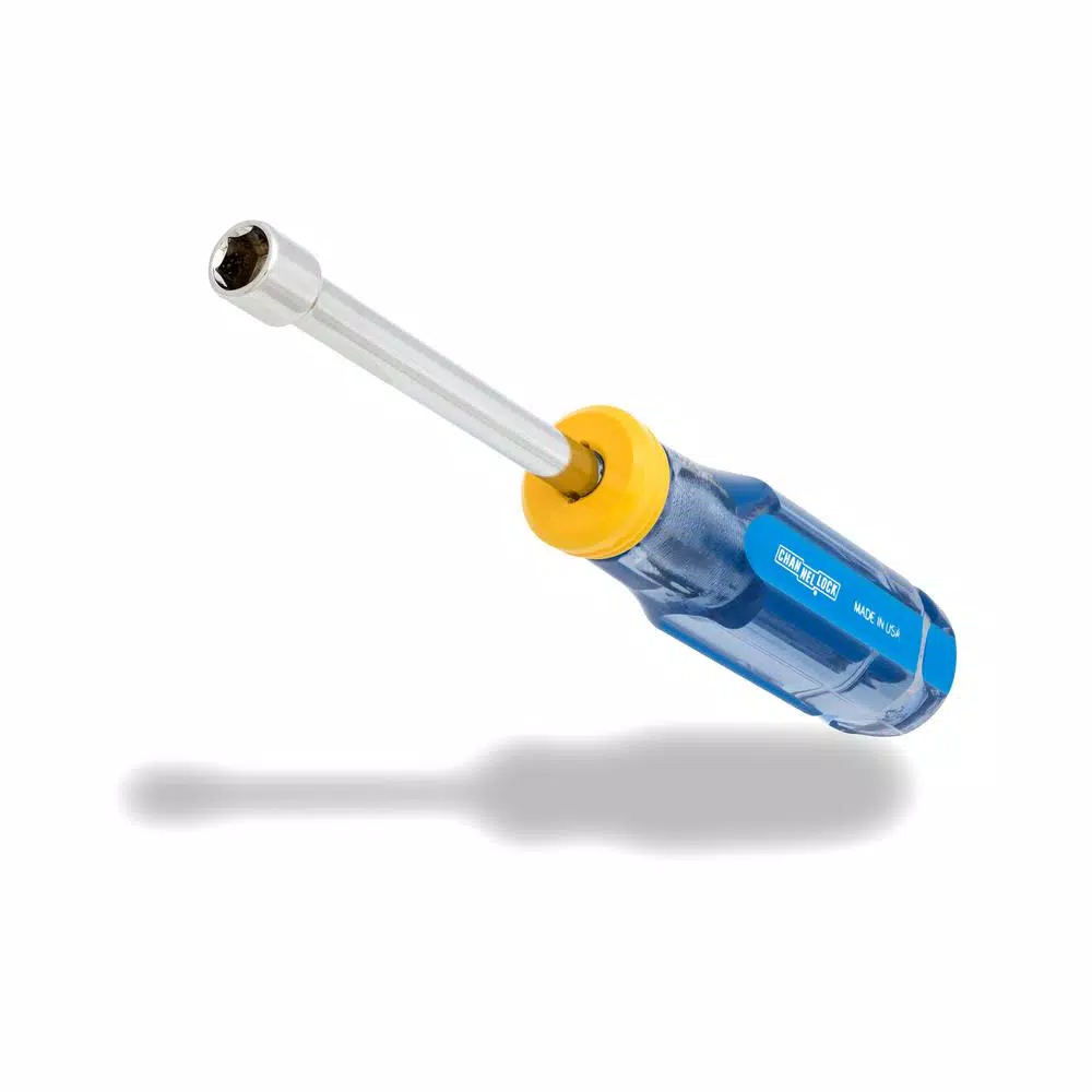 Channellock Channel Lock 5/16 in. Hollow Shaft Nut Driver with Acetate Handle