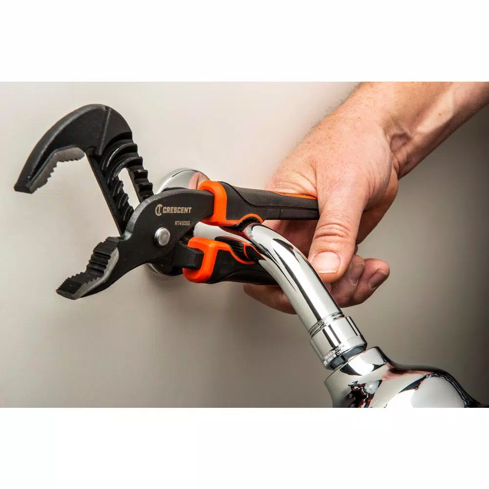 Crescent 2-Piece Tongue and Groove Pliers Set, 10 in. and 12 in.