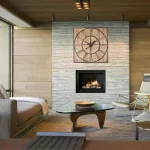 Utopia Alley 47" Oversized Roman Square Wall Clock, Rustic Wood & Metal Finish thumbnail 3