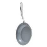 Chantal Induction 21 Steel 10 in. Stainless Steel Ceramic Nonstick Frying Pan, Brushed Stainless Steel thumbnail 7