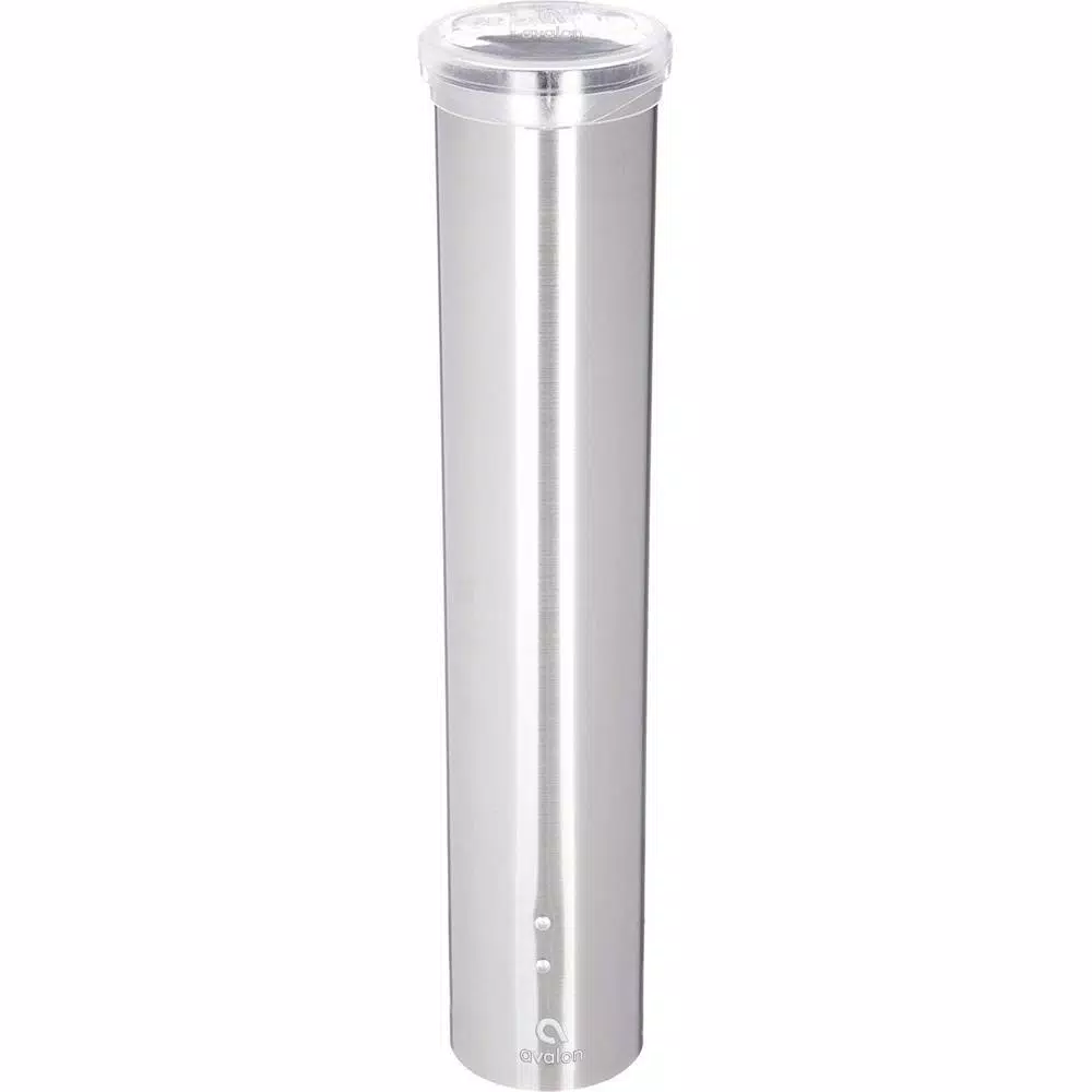 Avalon Stainless Steel Adjustable Cup Dispenser, Fits 4-10 oz Cups, Fingerprint Resistant