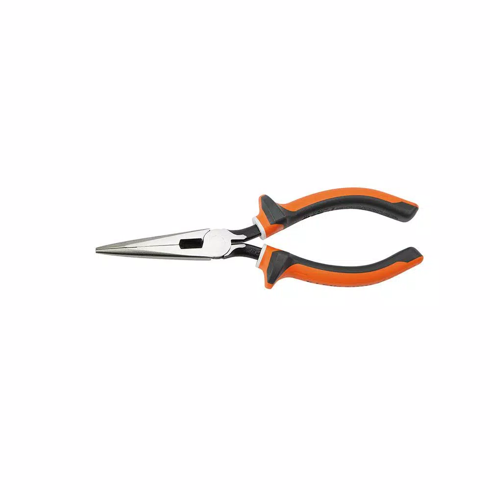 Klein Tools 7 in. Insulated Long Nose Side-Cutting Pliers, 1000V VDE Certified