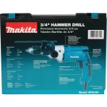 Makita 6.6 Amp 3/4 in. Corded Hammer Drill with Torque Limiter and Hard Case thumbnail 10