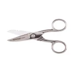 Klein Tools Serrated Electrician Scissors with Wire Stripping Notches thumbnail 3