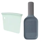 BergHOFF Leo 2-Piece Mint and Blue Prep Set - Slicer and Ginger Grater thumbnail 1