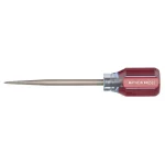 Mayhew 1/4 in. Scratch Awl with 5-1/2 in. Blade, 6-1/4 in. OAL, Alloy Steel thumbnail 2